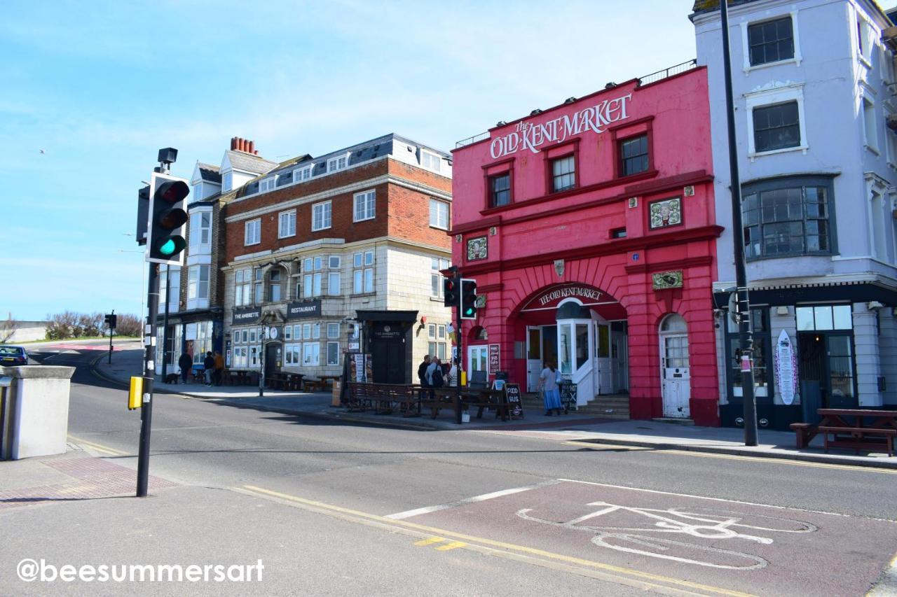 Captain'S Quarters - Stunning Sea Views Apartment Margate Exterior foto
