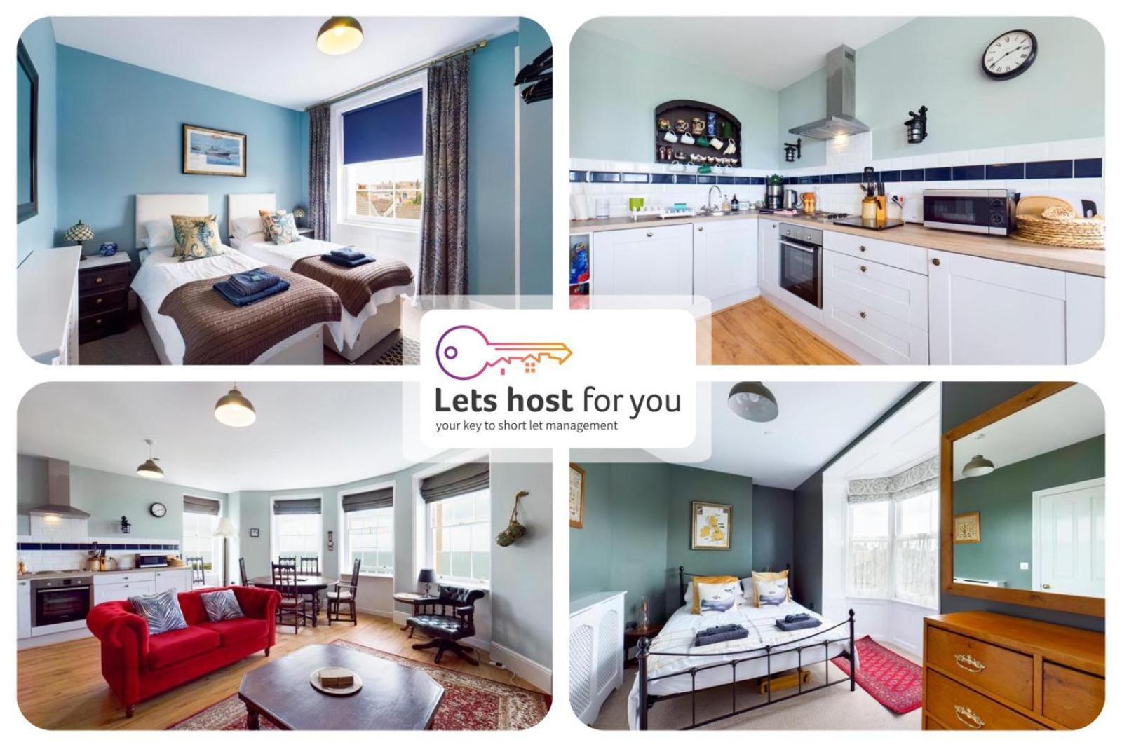Captain'S Quarters - Stunning Sea Views Apartment Margate Exterior foto