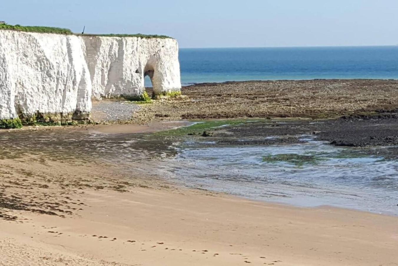 Captain'S Quarters - Stunning Sea Views Apartment Margate Exterior foto