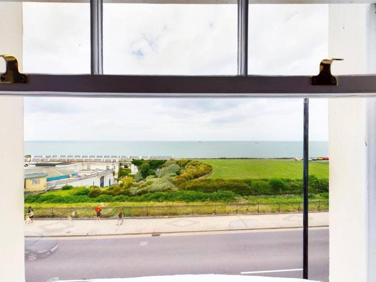 Captain'S Quarters - Stunning Sea Views Apartment Margate Exterior foto