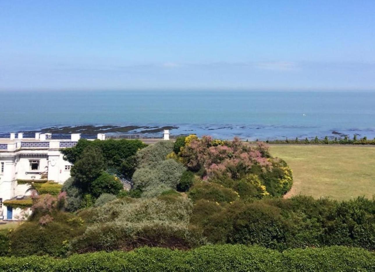Captain'S Quarters - Stunning Sea Views Apartment Margate Exterior foto