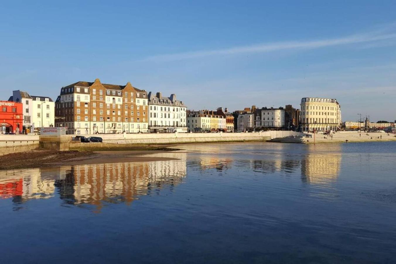 Captain'S Quarters - Stunning Sea Views Apartment Margate Exterior foto