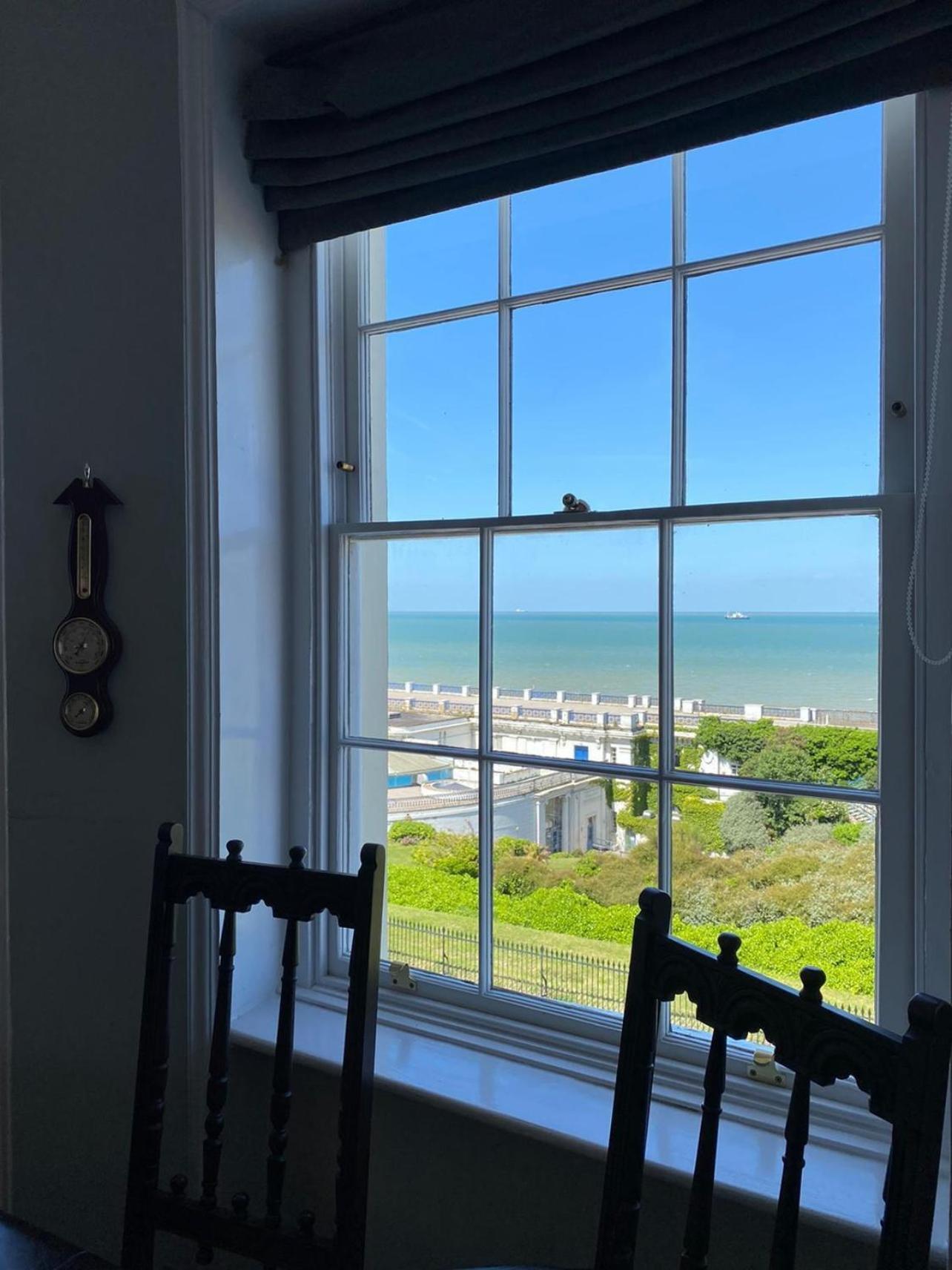 Captain'S Quarters - Stunning Sea Views Apartment Margate Exterior foto